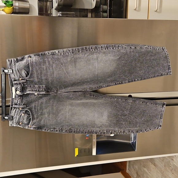 💕MOTHER SUPERIOR💕 The Curbside Ankle Jeans ~ Dancing Shadow Grey 29 NWOT - Picture 11 of 16